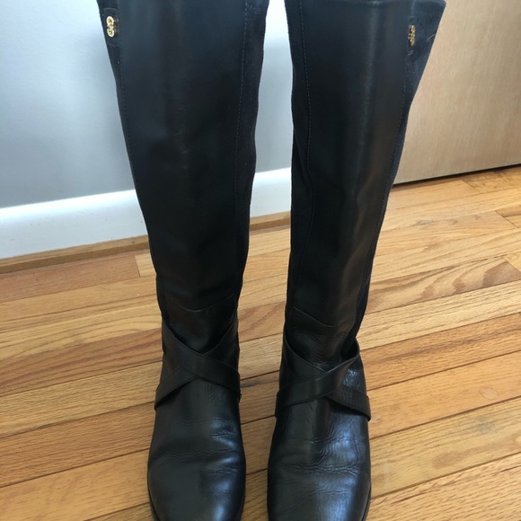 Cole Haan Parsonage Riding Boots - Picture 2 of 6